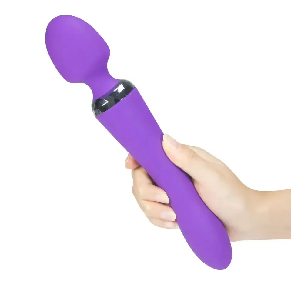 2024 phenitech Massage Stick AV Double Head Vibration Handheld Massage Stick with Strong Vibration for body health