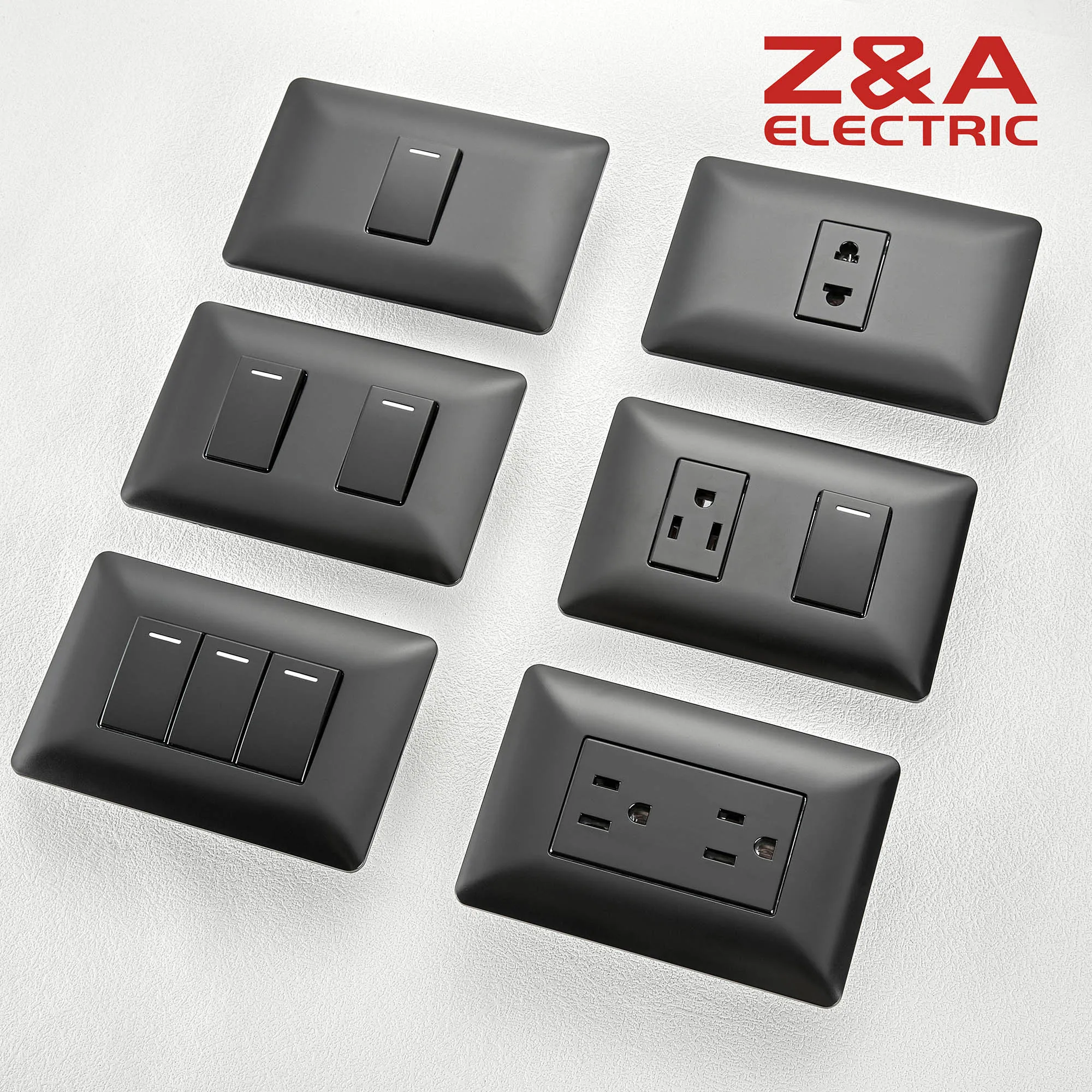 Italy and American standard China factory price electrical  wall switch with different color can be chosen
