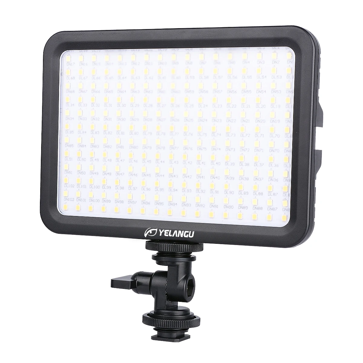 Yelangu3300K~5600K Mini Led 204 Light for Camera Video