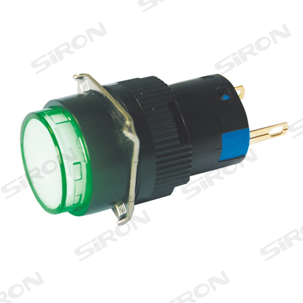 SiRON H000 IP40 Mini Indicator Light Green/Yellow/Red Equipment Indicator Light