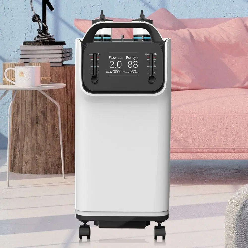 Medical Hospital Equipment Portable Oxygen 5L 8L 10L Oxygen Concentrator