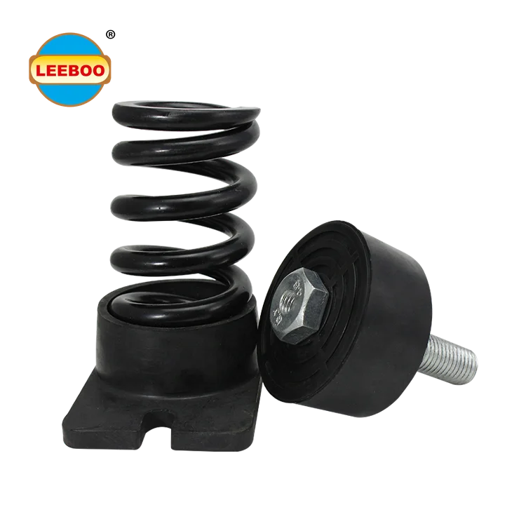 LEEBOO High Quality Hvac System Anti-vibration Floor Mount Spring Isolator Damper