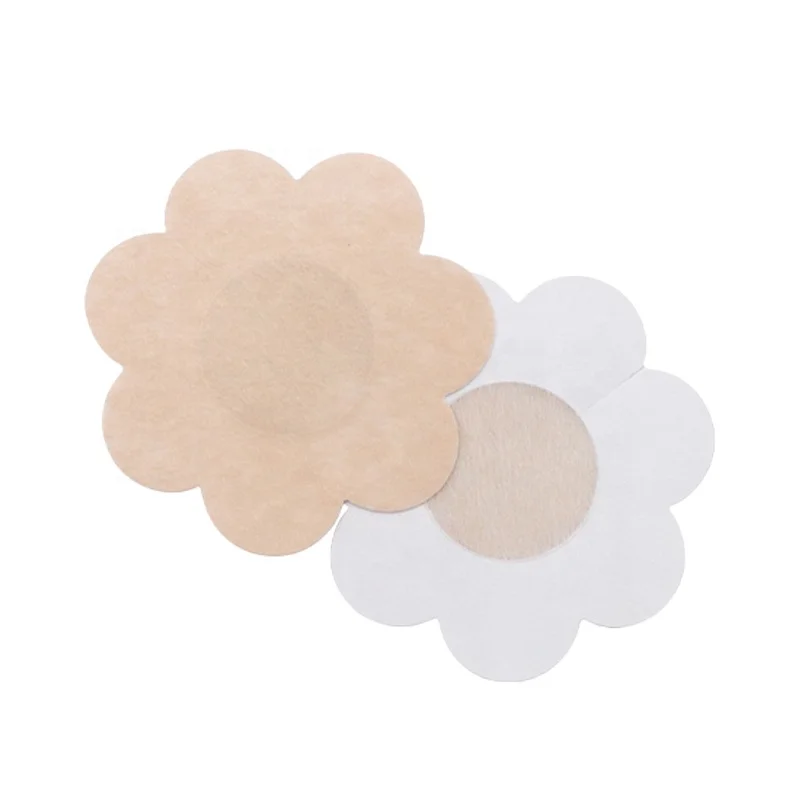 OEM/ODM Nipple Covers for Women Girls Disposable Round Shaped Pasties Self-Adhesive Bra Pad