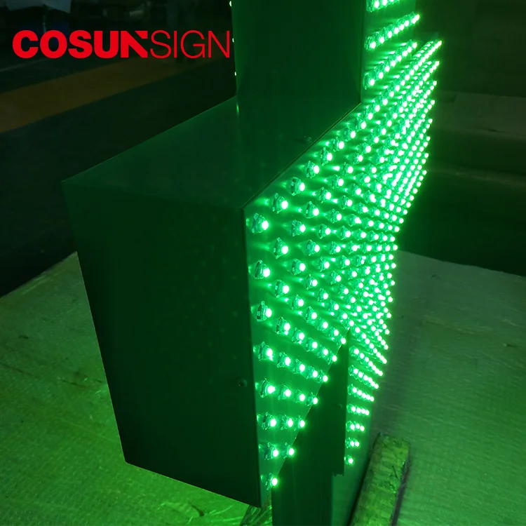 2019 COSUN Outdoor LED RGB Pharmacy cross sign LED drugstore pharmacy cross display