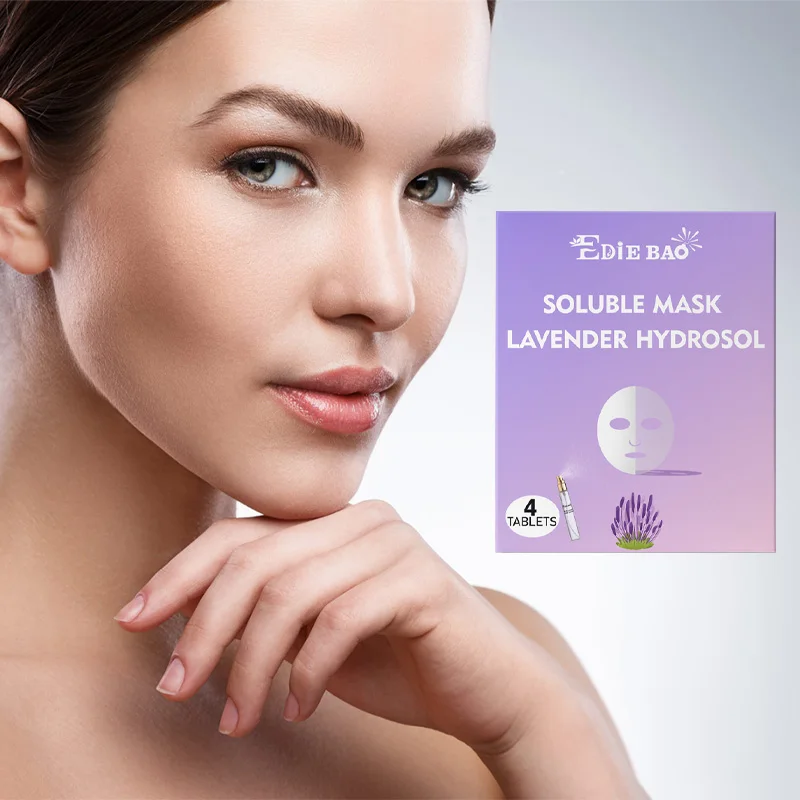 New Nano-Soluble Microneedle Eye Mask Moisturizing Firming And Reducing Dark Circles Fine Lines And Eye Care Expert Skin Care