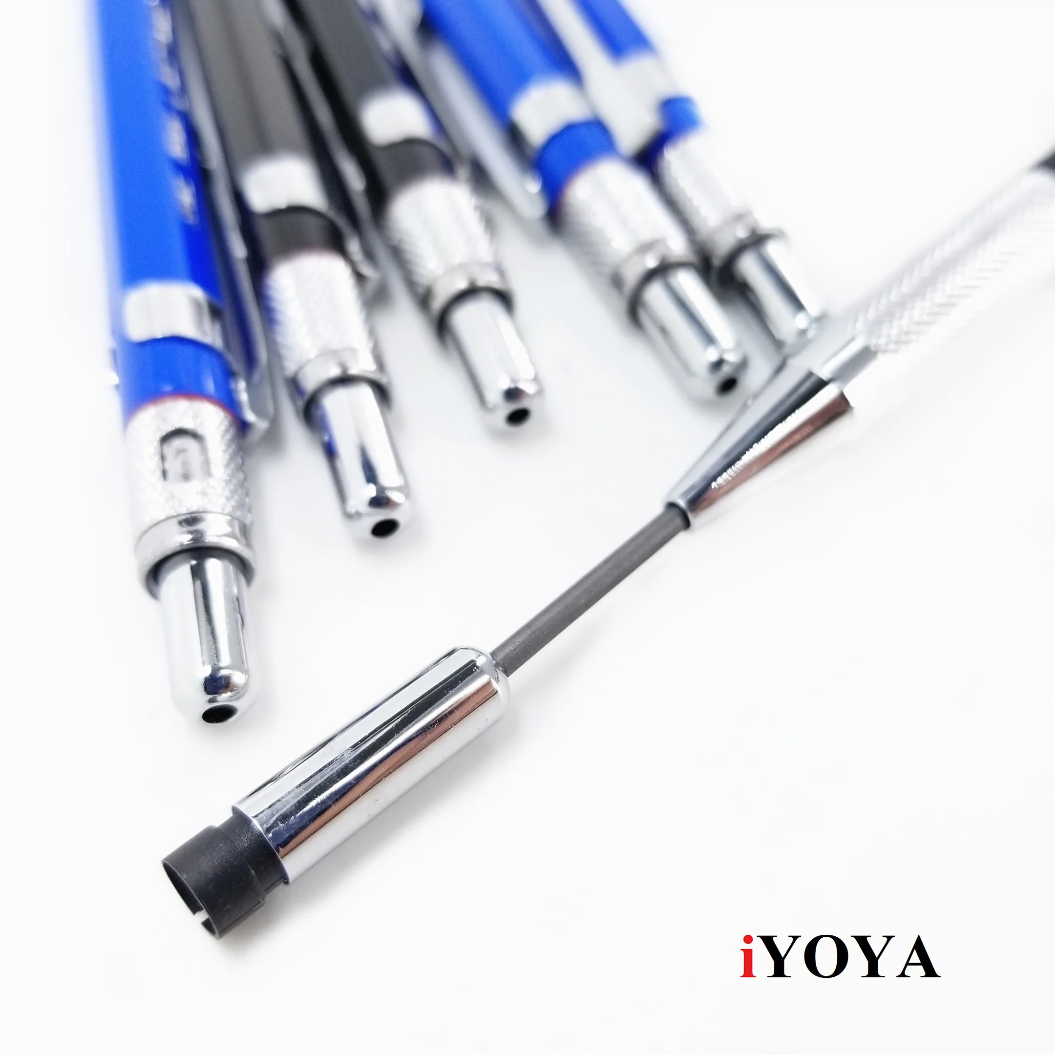 2.0 mm Lead Holder Metal Mechanical Pencil Automatic Mechanical Drafting Pencil for Draft Drawing Carpenter Crafting Art Sketchi