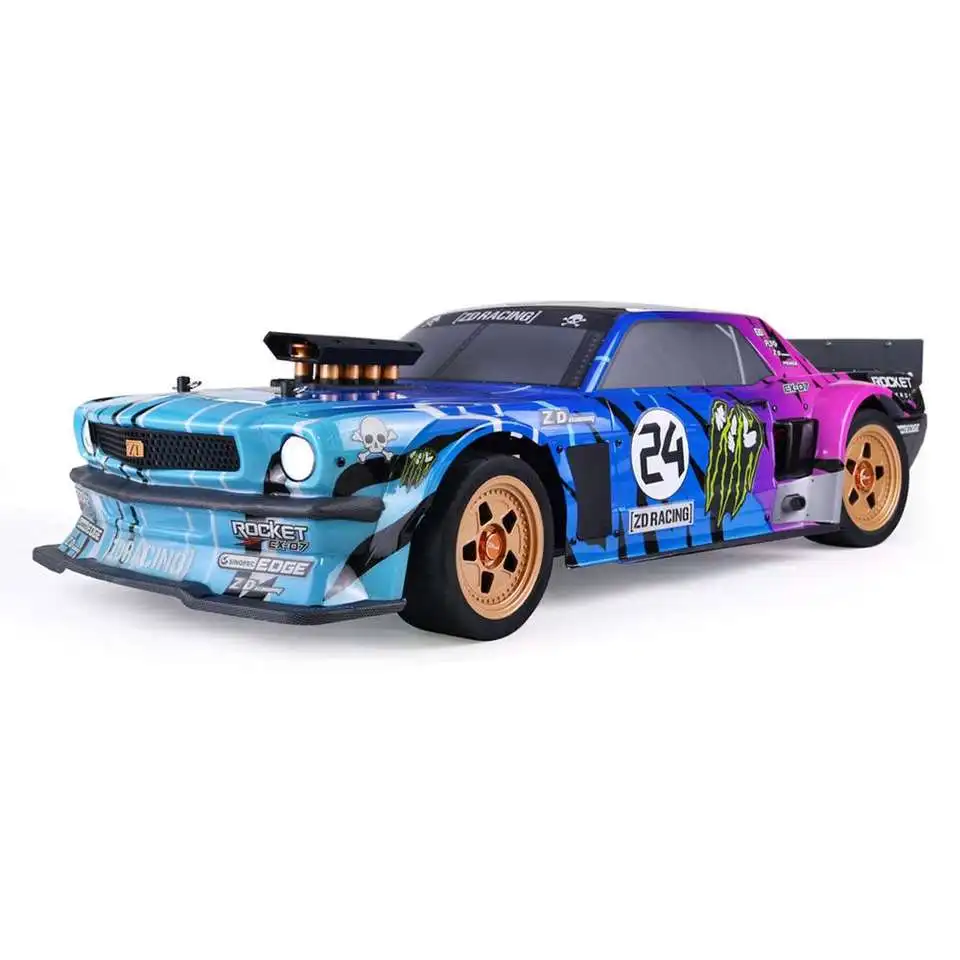 130KM/H Brushless rock crawler 4x4 Full Proportional ZD Racing EX-07 1/7 4WD Remote Control EX07 Drift radio control fast rc car