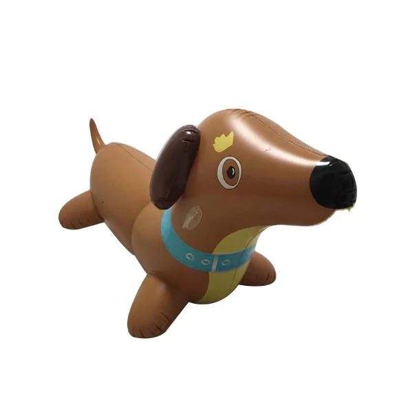 Customized inflatable puppies, environmentally friendly PVC inflatable toys, party decorations, and ornaments from manufacturers