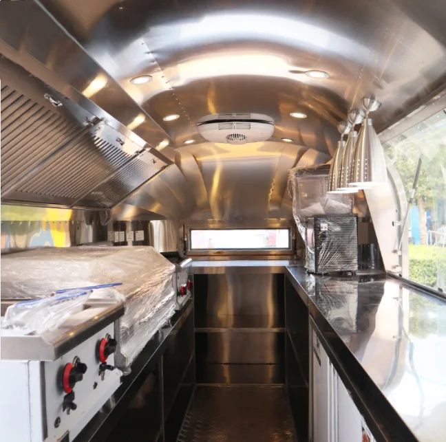 VIN stall trailer mini mobile food truck design deep fryer kitchen vintage restaurant turkey buy food truck car Australia