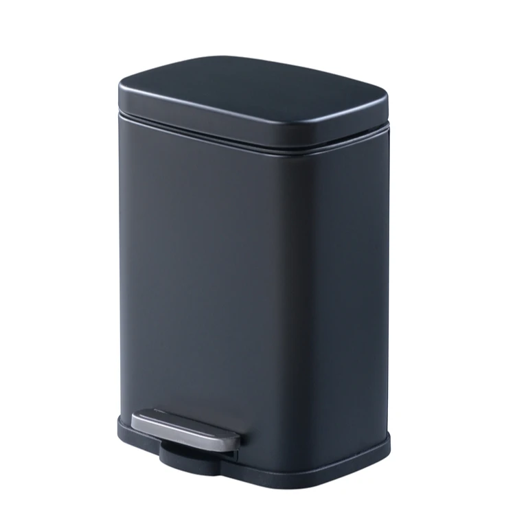 Best Selling Durable Using Widely Used Superior Quality Modern  Rectangle Trash Can Waste Bin