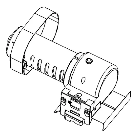 Tree Rubber tapping machine tool electrical Cordless bushing Brushless  motor-driven tapping Reaping type tapping tree