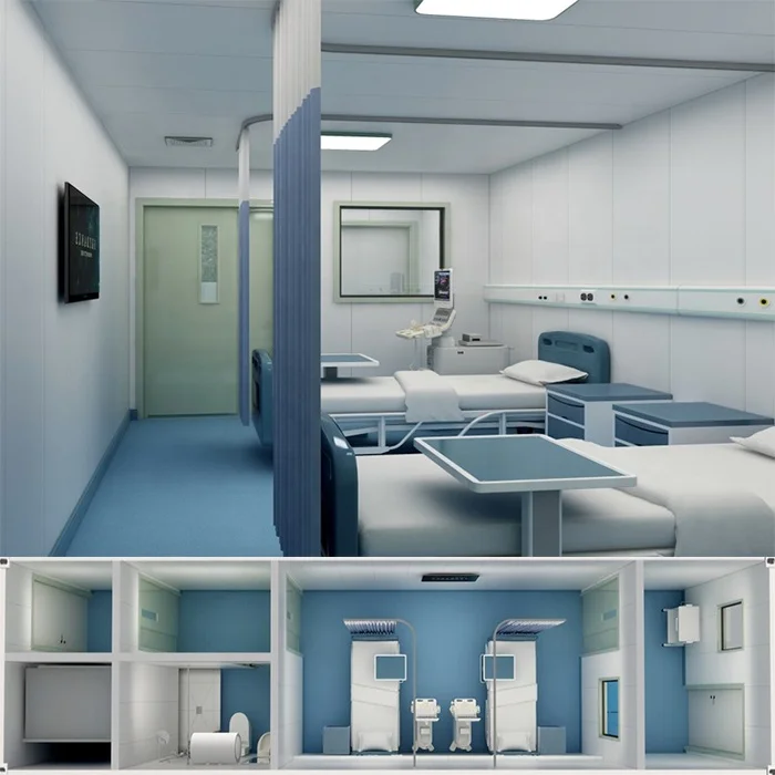 
Negative pressure Isolation Cabin 