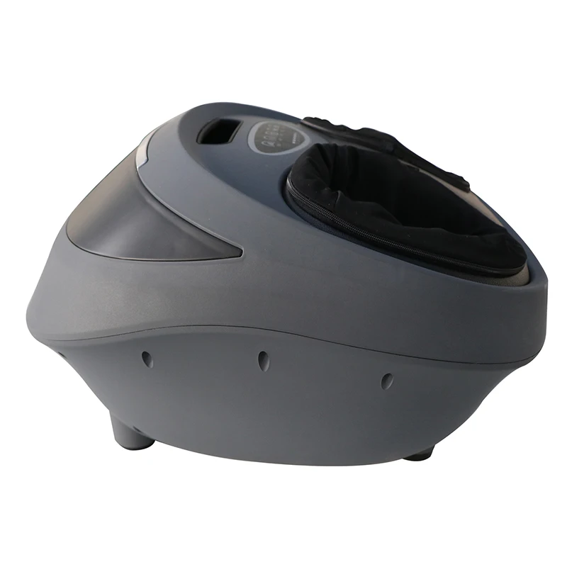 Hi5 Shiatsu Foot SPA Heat Infrared Vibration Air Compression Heating Electric Roller Leg Calf Machine Foot Massager