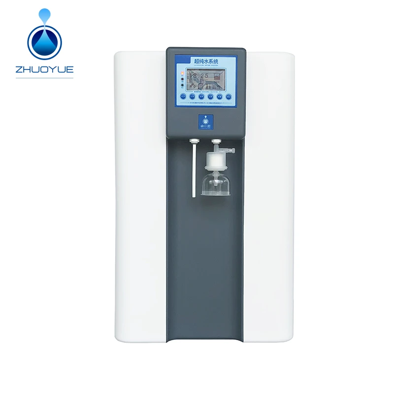 Лабораторная система очистки воды, фильтр для воды, микроанализы, Сверхчистая водяная машина серии ZYDM