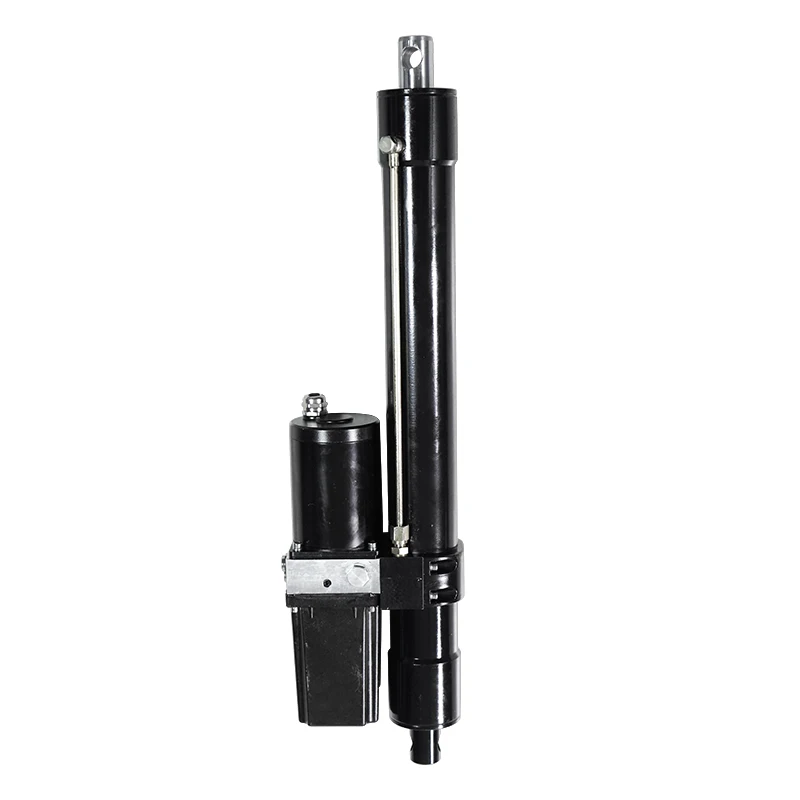 Hot Selling New 800W dump truck hydraulic cylinder power unit stepper motor linear actuator 24v dc electric hydraulic push rod