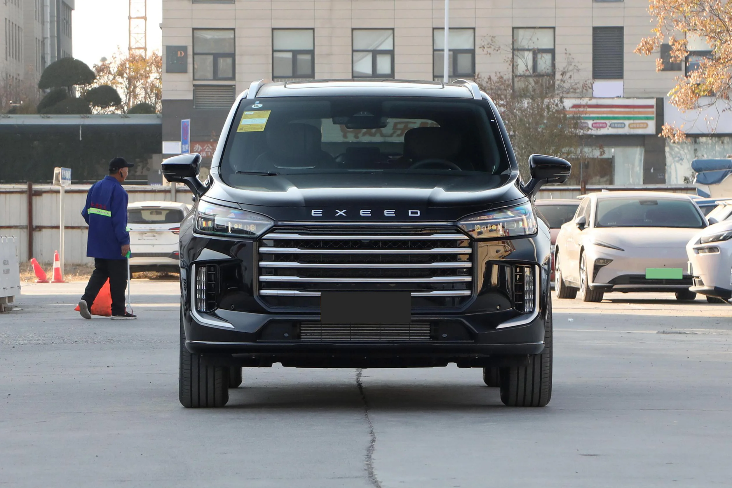 2024 Gasoline Cars Used Vehicles EXEED VX 5 Doors 7 Seats Front Four-wheel Drive SUV Petrol Motor Auto For Sale
