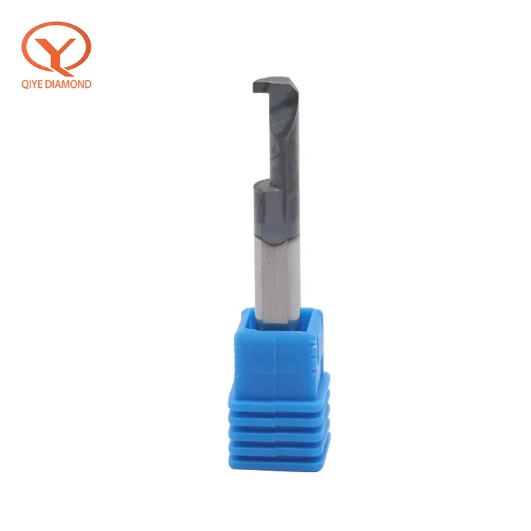 Qiye Solid carbide boring bar tool for internal turning metal cutting of universal material profile groove