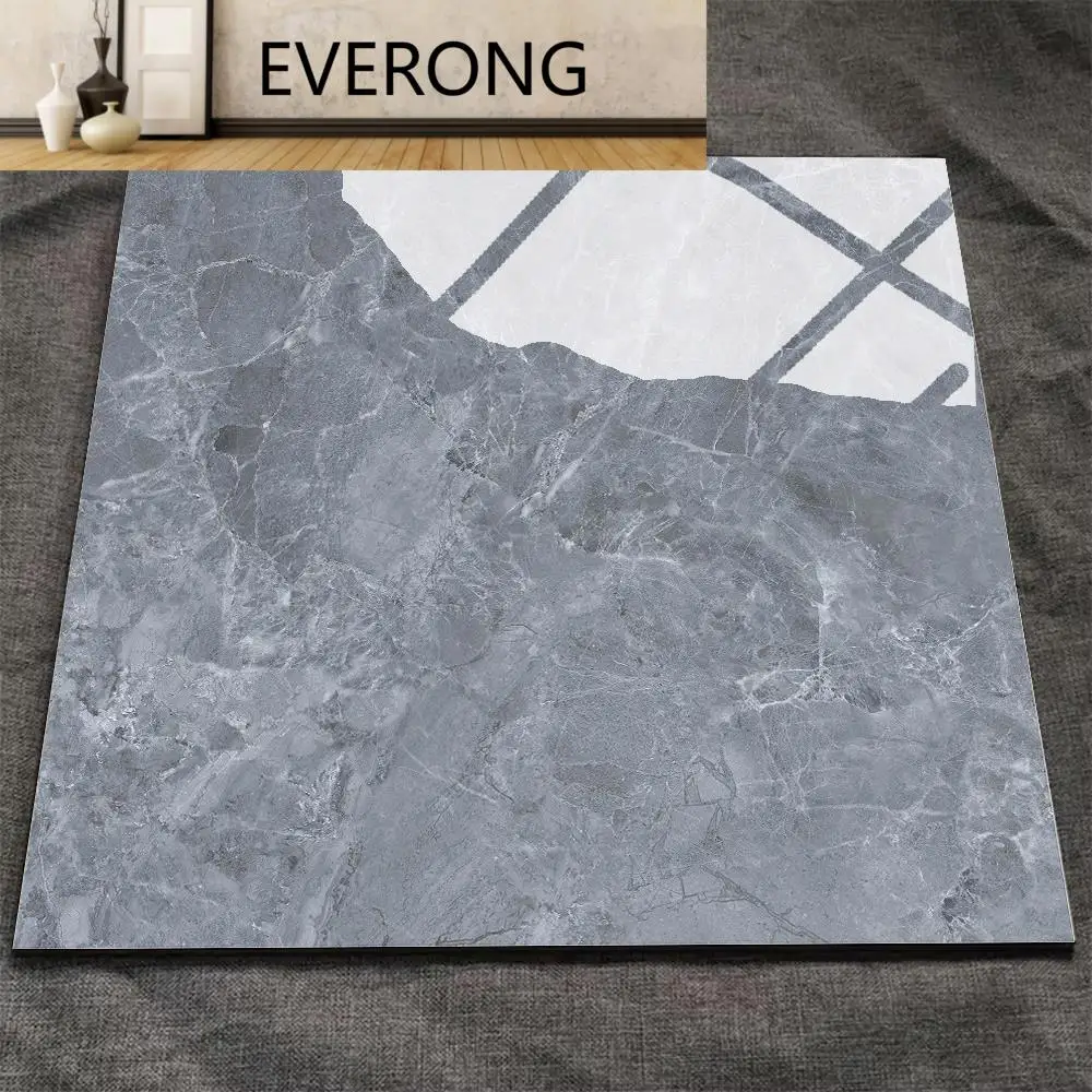 600x600mm Ceramic Floor Tiles Grey Wall Subway Tile Sheet Glazed Porcelain Glazed Floor Tile Ceramic Porcelain