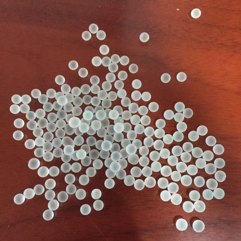 High reflective glass beads for transportation road marking paint