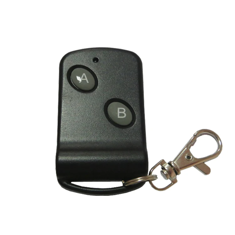 DC12V 2 Buttons Universal Led Lamp Learning Code Garage Electronics Door Gate Opener RF Wireless Remote Control