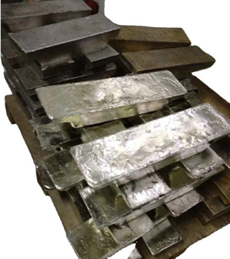 Good quality tin ingot factory promotion pure tin ingot export global