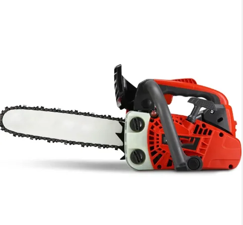 Цепная пила с воздушным охлаждением и низкой децибел для резки древесины, цепная пила высокого качества, сделано в Китае