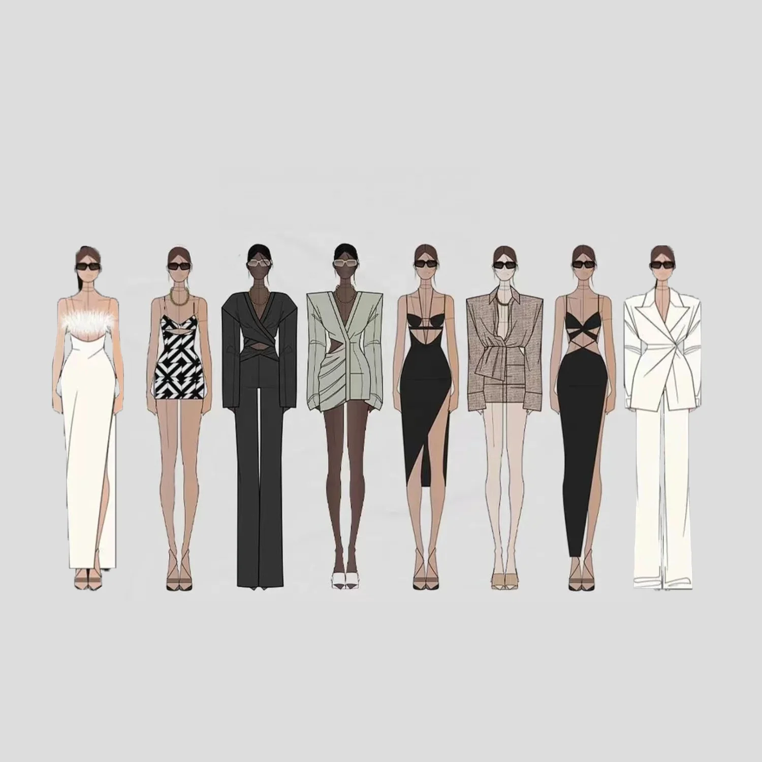 China High Quality Garment Factory Small Quantity Wholesale Supplier Apparel Manufacturer With Custom Your Clothes Brand Logo