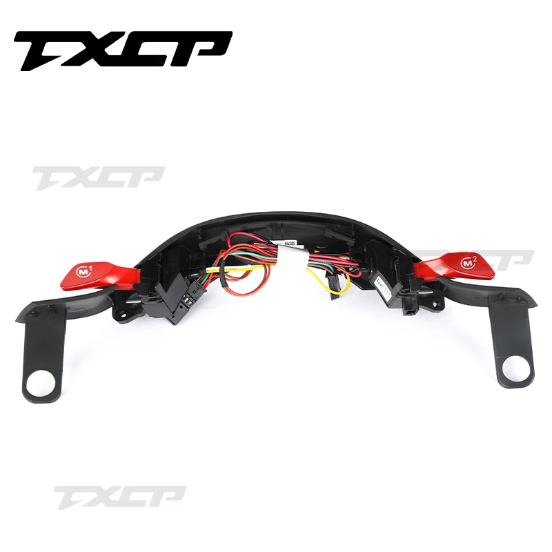 Для BMW G20 G28 G30 G38 G12 G01 G02 M3 M4 G80 G82 M5 M8 красный M1 м2 кнопка переключения режима M спортивный руль