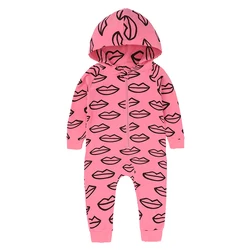 Valentine Day Kids Clothing  Newborn Long Sleeve Printed  Toddler Baby Romper Winter Jumpsuit boutique kids clothing