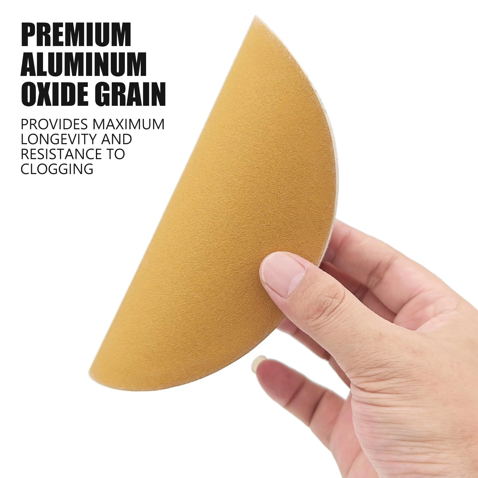 6 Inch NO Holes Dry Wet Sandpaper Roll Sheets Waterproof Water Orbital Abrasive Sand Paper Sanding Discs For Car Wood Polish