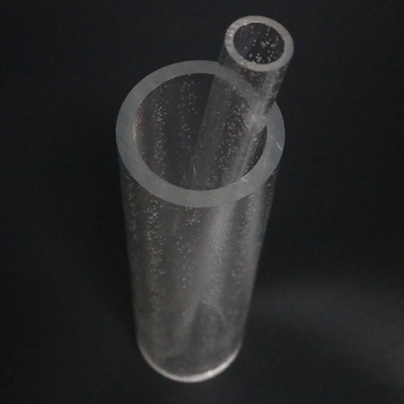 acrylic tube, customized transparent plastic acrylic/PMMA/perspex bubble tube pipe