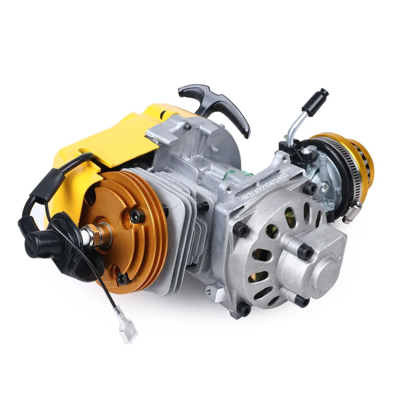 2-х тактный HP гоночный двигатель 49cc 47cc карман Quad старт тяги