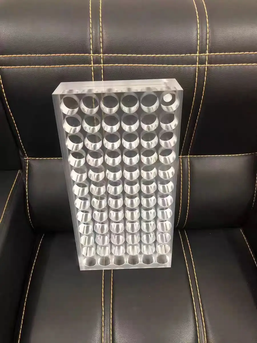 Mass processing of acrylic parts, customized CNC milling cutting engraving services