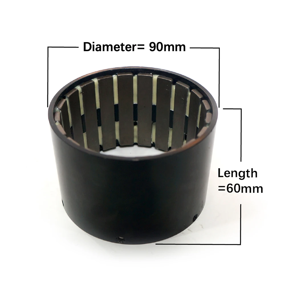 Maytech Outrunner Motor 9060 180KV 13.5KW Brushless for 110KG Battle Robot Electric Surfboard