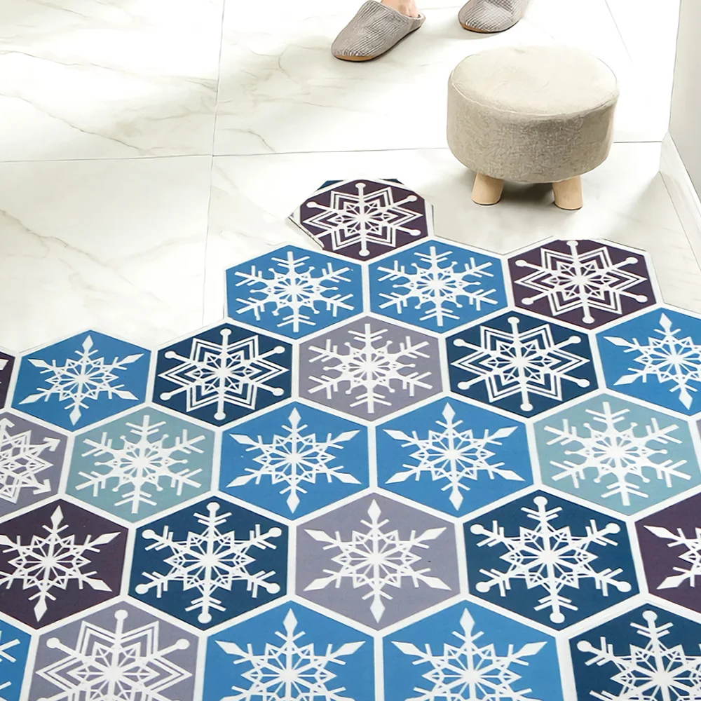 Non-slip safety Washable Pvc Leather Mat For Hardwood Floor