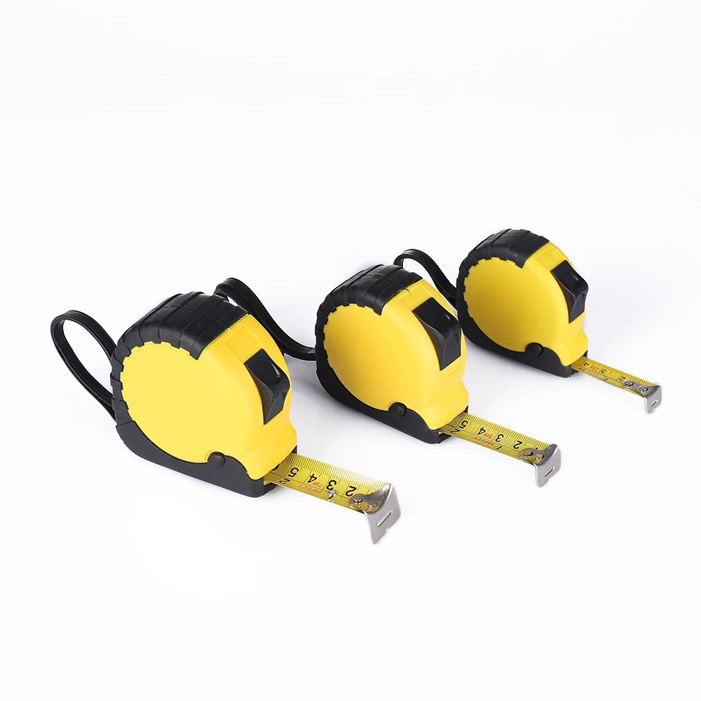 High Quality ABS&Metal 3 Meter 5M 7M Measuring Tape with Belt Clip