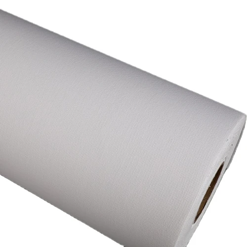 Photographic Inkjet Water Base Blank Poly Cotton Art Canvas For Pigment Ink