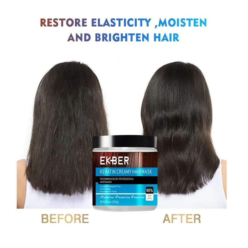 Customize Logo Low MOQ Hot Selling Keratin Treatment Hair Care Moisturizing Organic Hair Mask Private label Moroccan Hair Oil