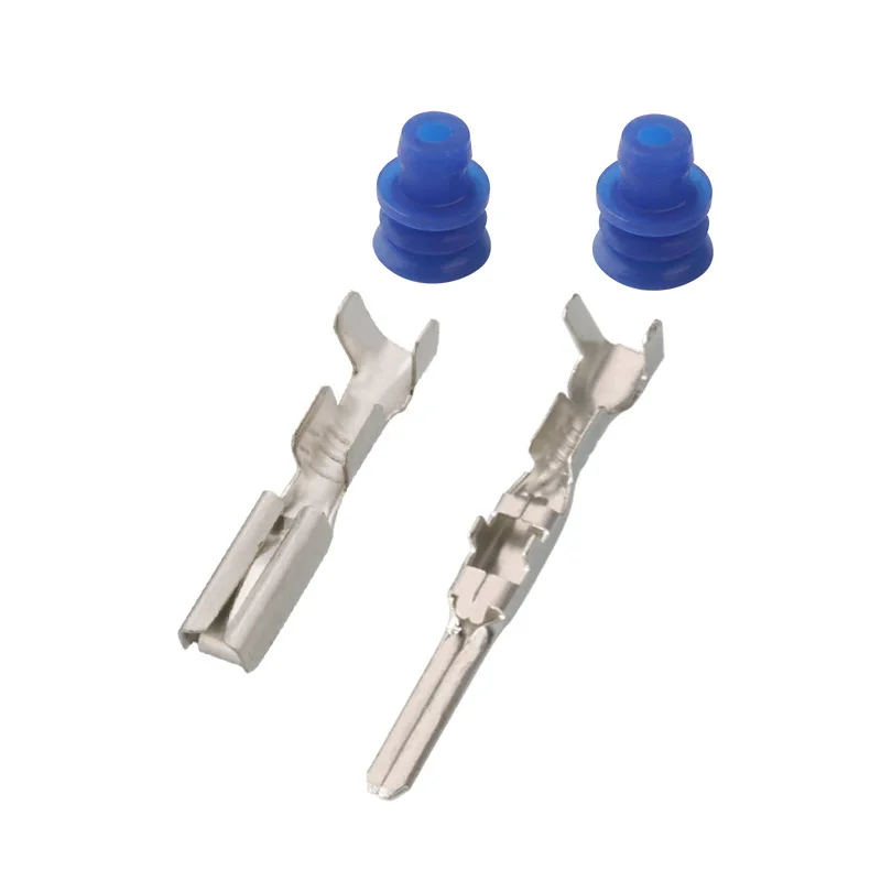 DJQ7022-2.3-11/21 male and female butt joint connector connector harness plug 6180-2591 AMP automotive waterproof connector