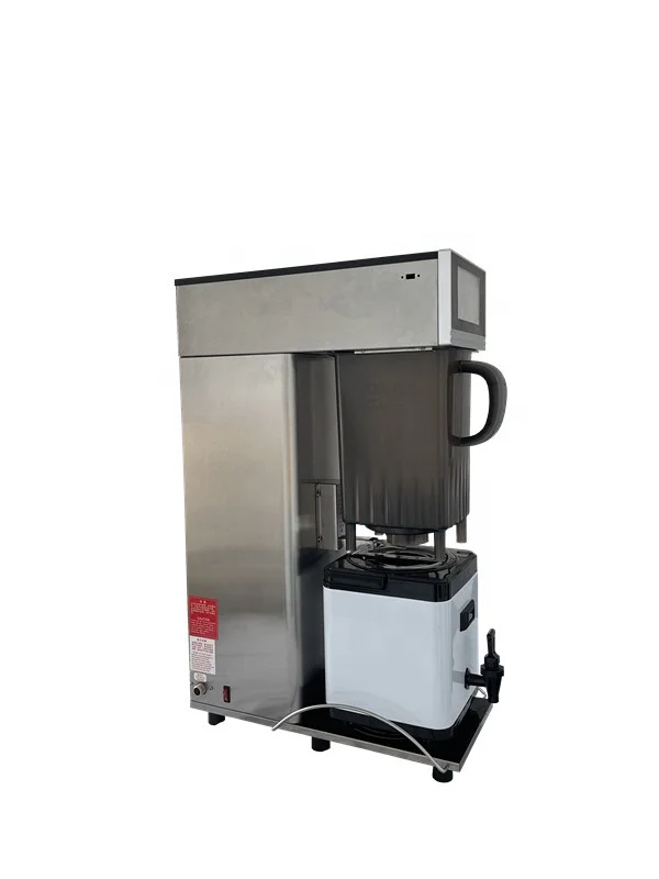 High Quality Commercial Fully Automatic Office Electric Tea Coffee Maker Brewing Machine