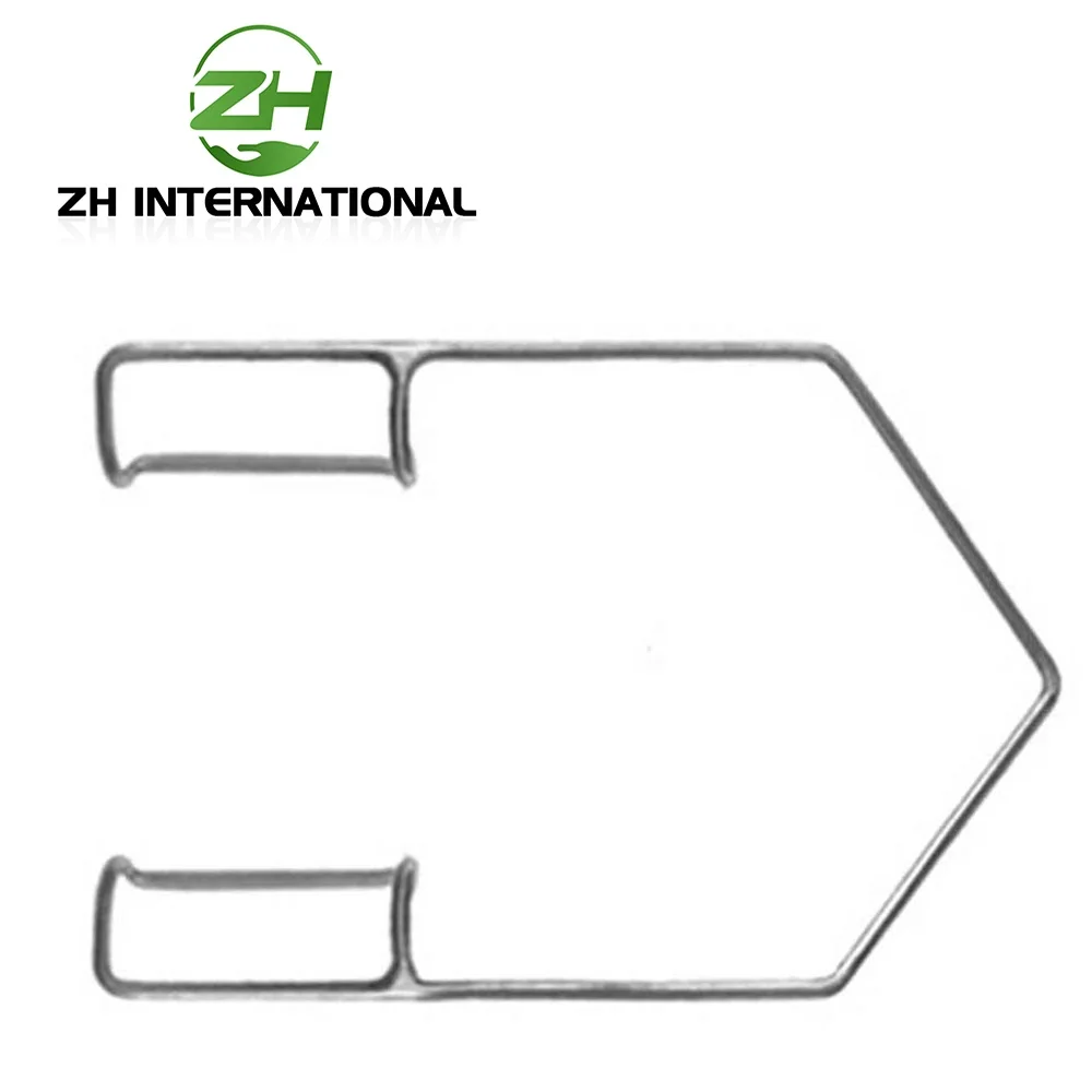 Детское зеркало из нержавеющей стали Barraquer офтальмологические инструменты