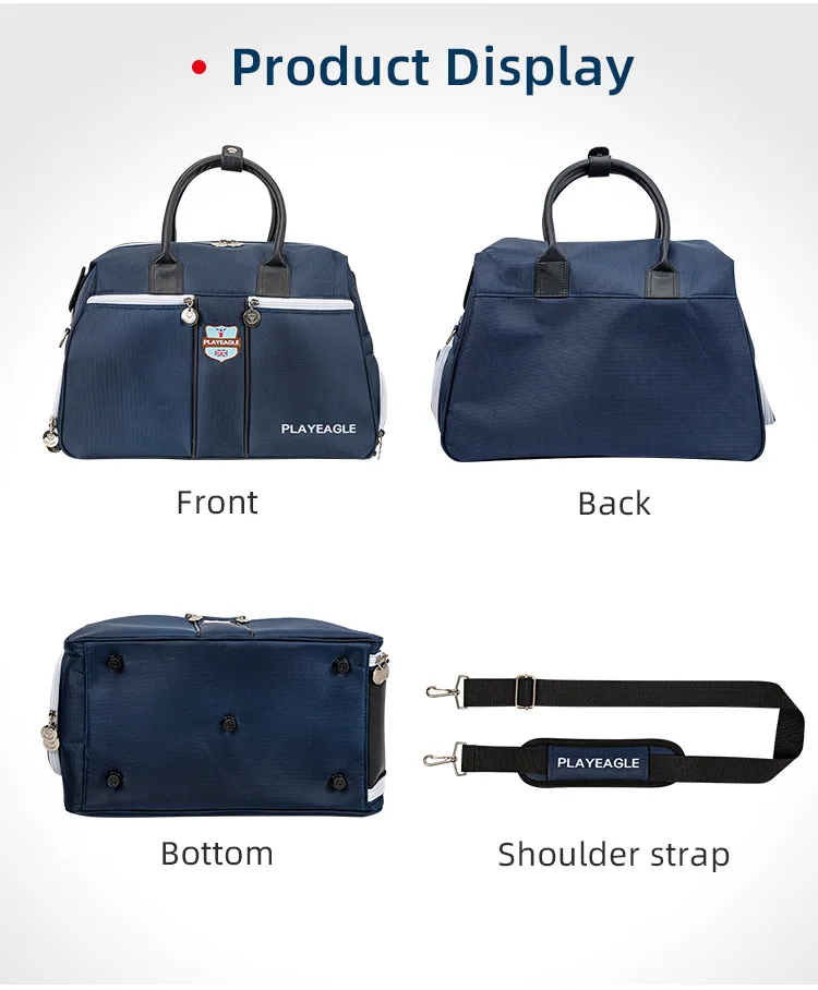 PLAY EAGLE Golf Boston сумка с мешком на заказ сумка для гольфа холщовая дорожная сумка для гольфа