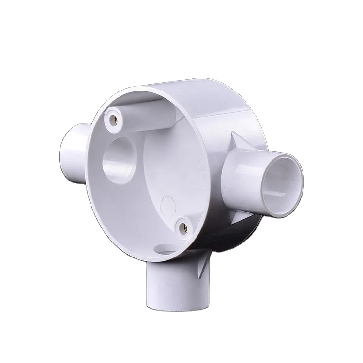 Подземная Электрическая Распределительная коробка из ПВХ