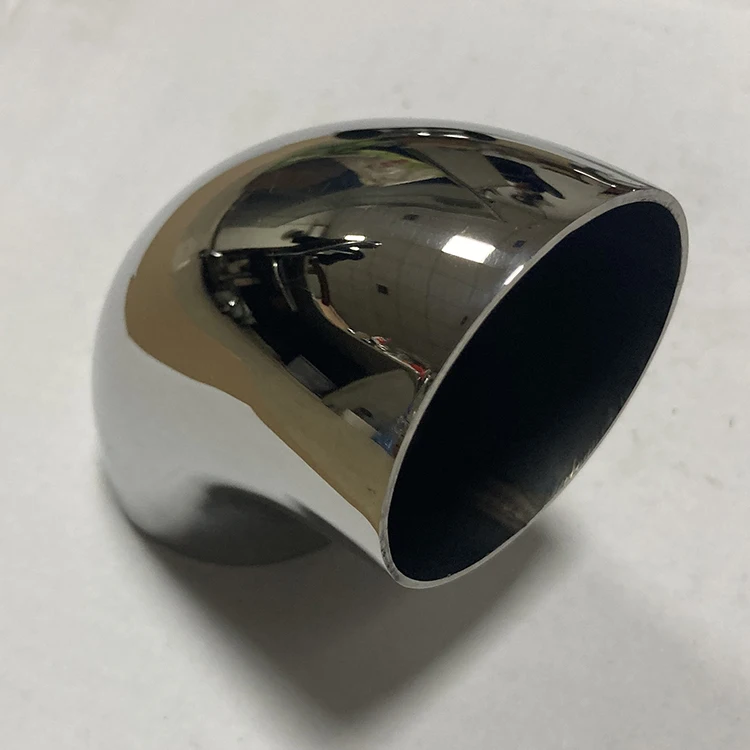 Stainless Steel Balustrade Handrail Post Round Tube Elbow Connector Stair Railing Fittings