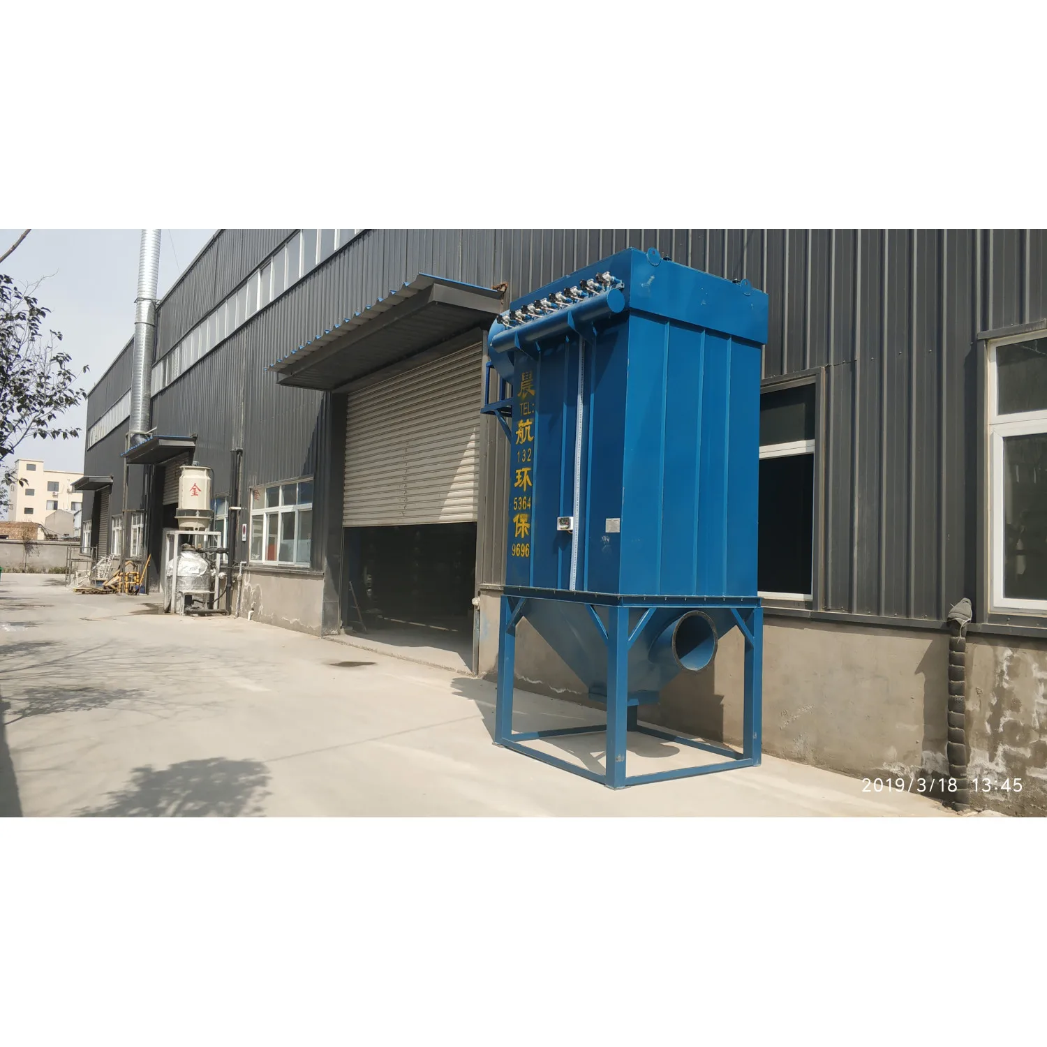 Industrial Top Cement Silo Filter Cartridge Filter Dust Collector