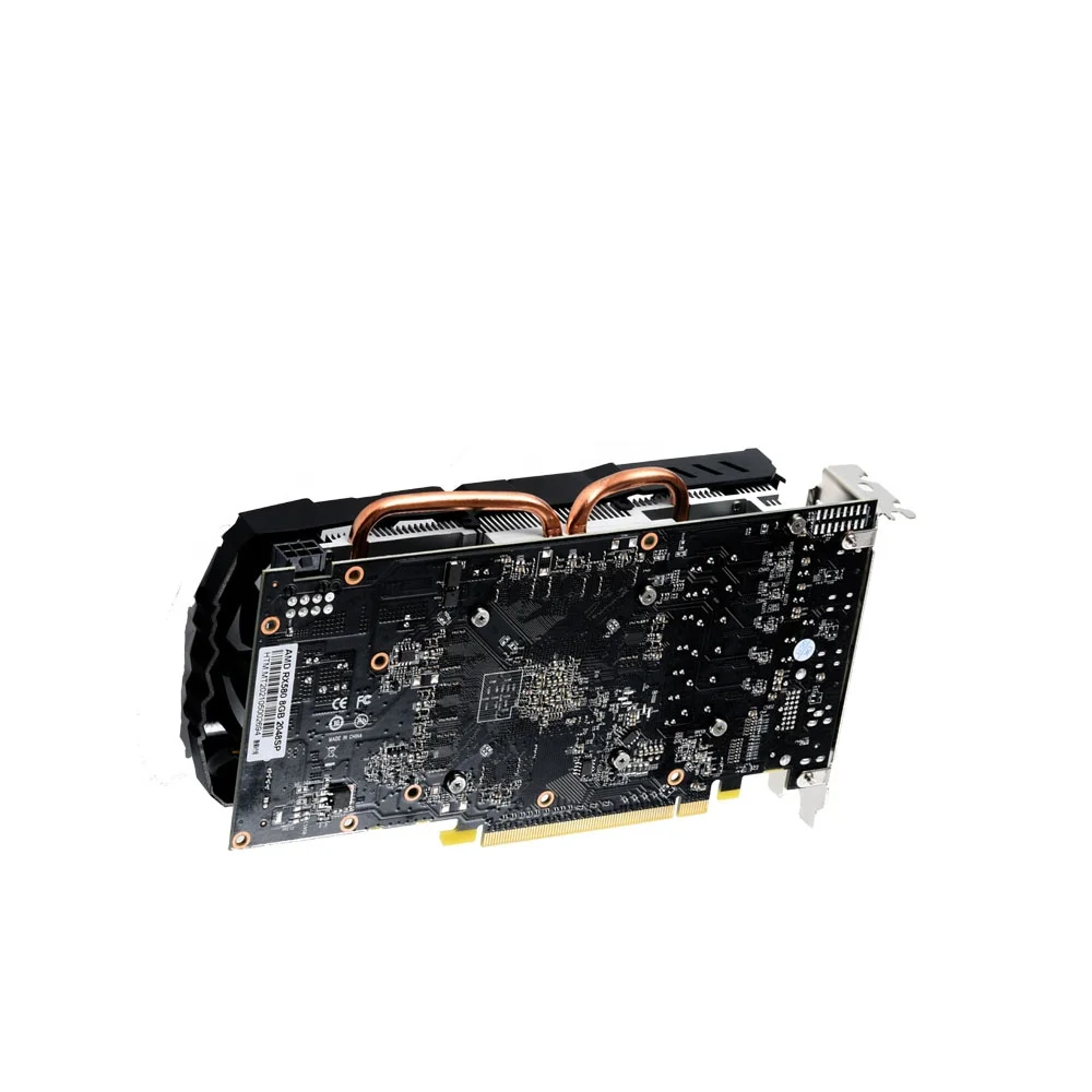 New Radeon RX 580 8GB Graphics Cards  2048SP Video Screen Cards GPU Desktop Computer Game Map For rigs