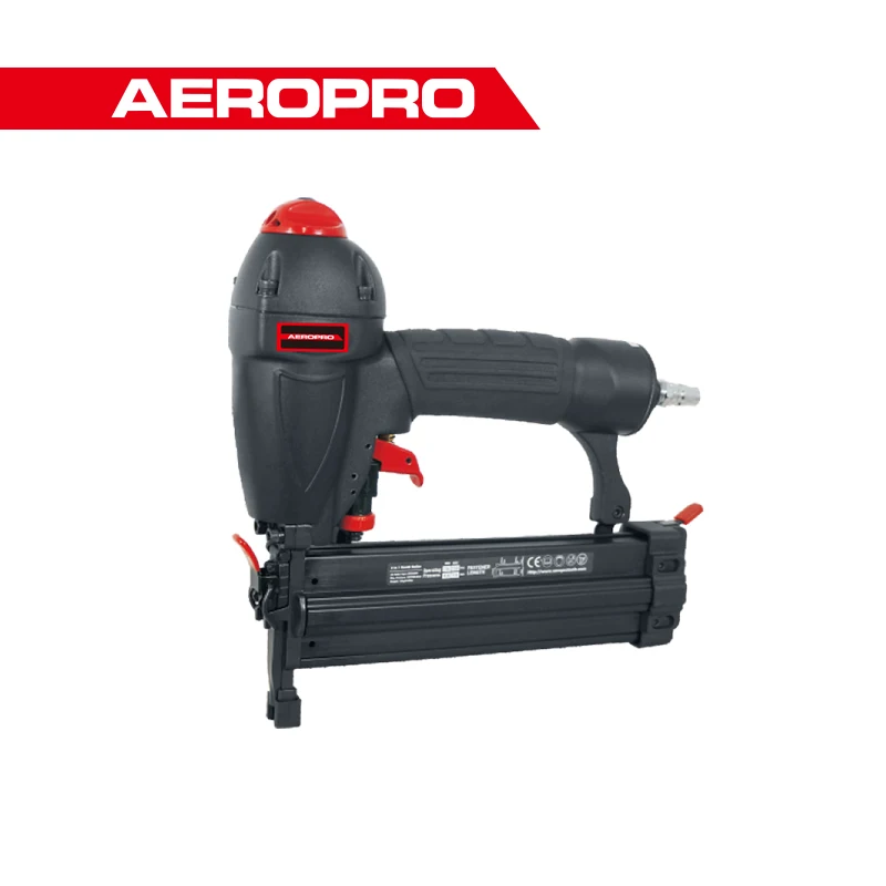 AEROPRO SF5040RC 2 in 1 Combi Nailer and Stapler Pneumatic Brad Nail Gun and 18 Gauge Staple Gun