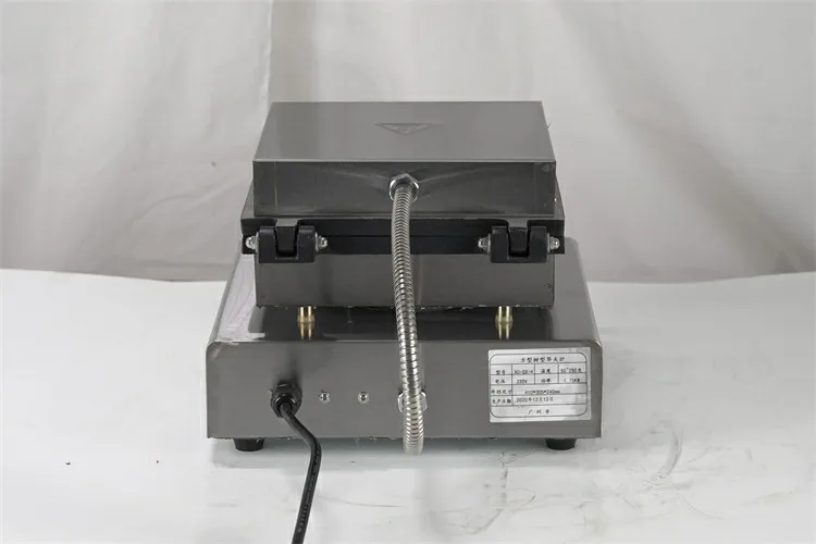 Commercial Lolly Egg Waffle Stick Making Maker Machine Best Selling Four Pine Tree Shaped Waffle Maker Machine Ce Waffle Maker