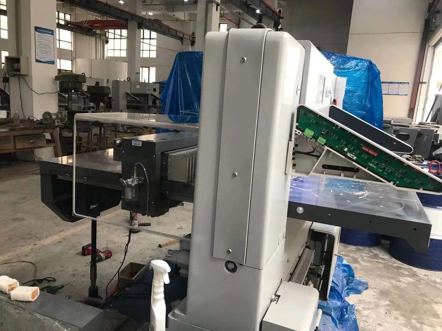 QZYK920DH-10 Ruian Dapeng Factory Industrial  A4 Paper Cutter Guillotine