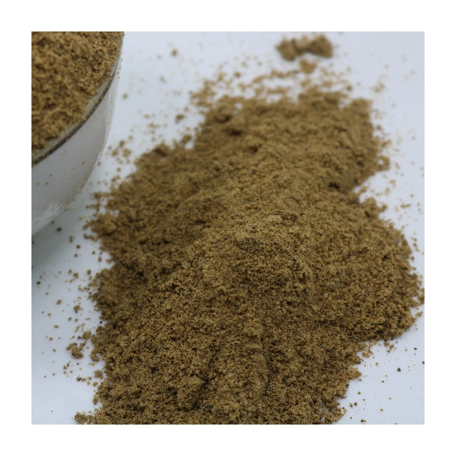 Top Grade High Protein Dry Food Pet Food Powder Siklworm Pupae Meal